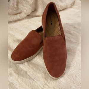 Birdies/ Swift Slide On Suede Sneakers/ Size: 6